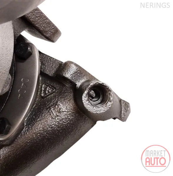 Turbocharger Remanufactured (without electronics KKK)