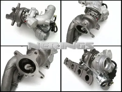 Turbocharger Remanufactured (KKK)