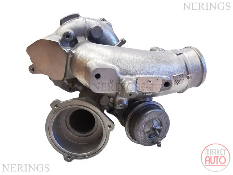Turbocharger Remanufactured (KKK)