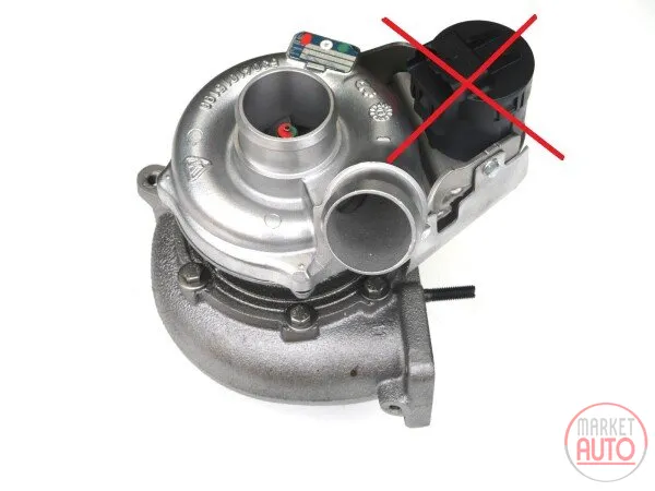 Turbocharger Remanufactured (without electronics KKK)