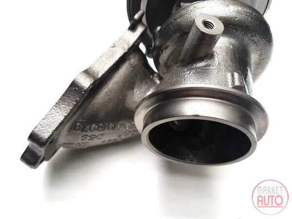 Turbocharger Remanufactured (KKK-K04 BIG HALF)