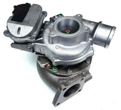 Turbocharger Remanufactured (KKK)