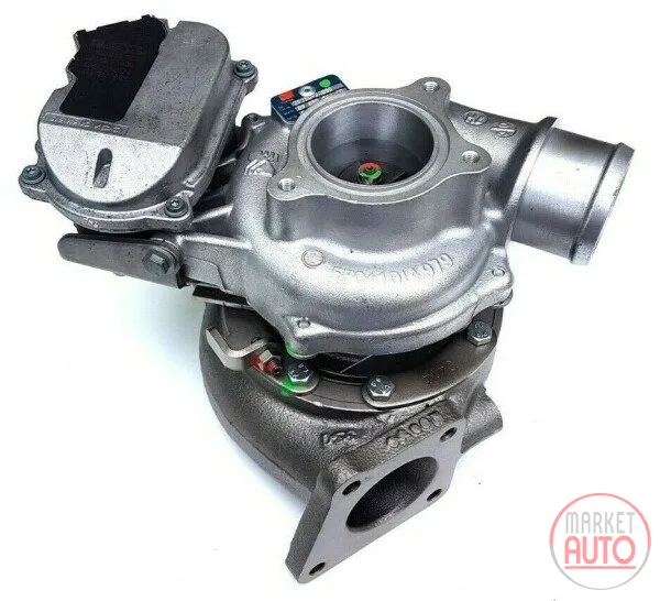 Turbocharger Remanufactured (KKK)