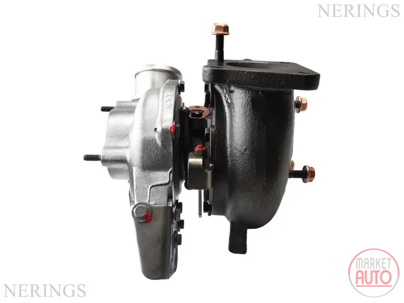 Turbocharger Remanufactured (witout electronic KKK)