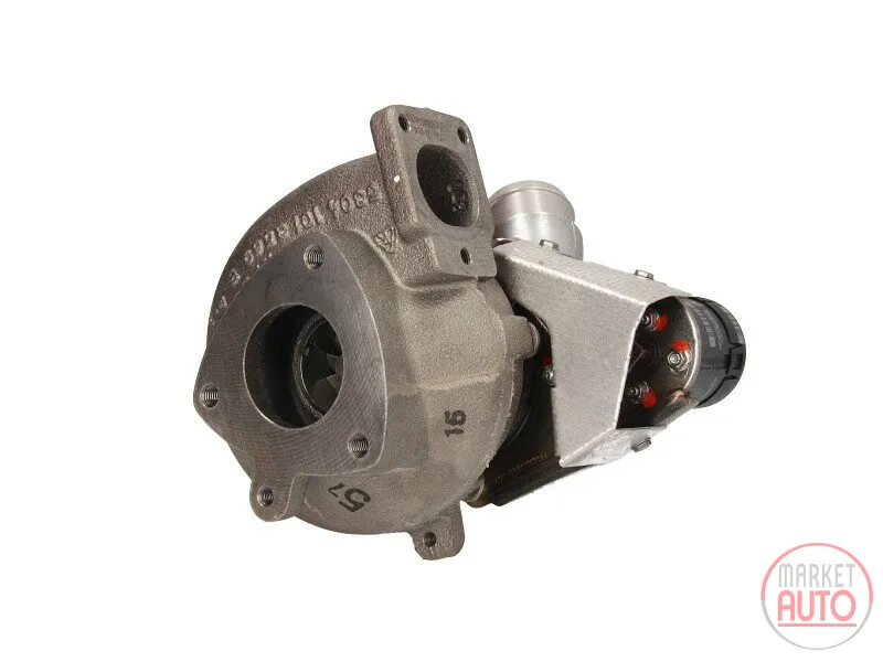 Turbocharger new (BorgWarner-OEM)-DEBW