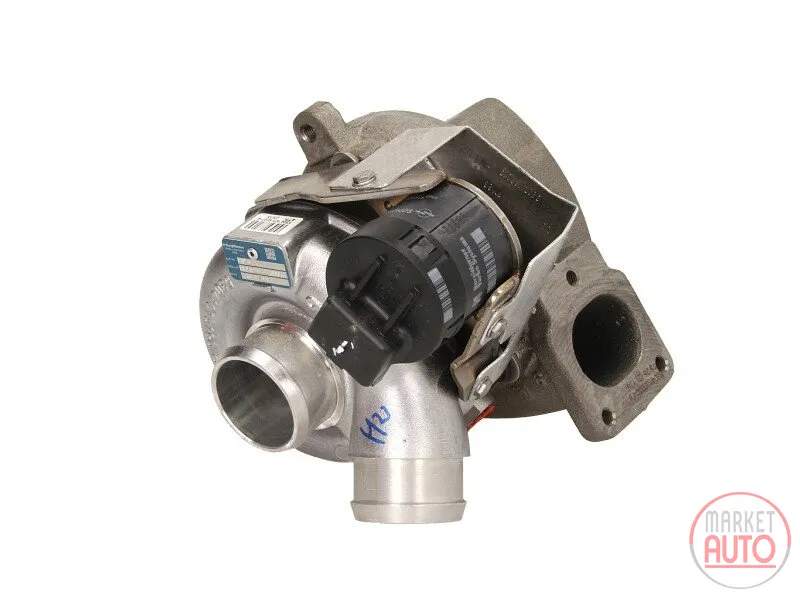Turbocharger new (BorgWarner-OEM)-DEBW