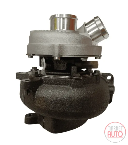 Turbocharger new (BorgWarner-OEM)-DEBW