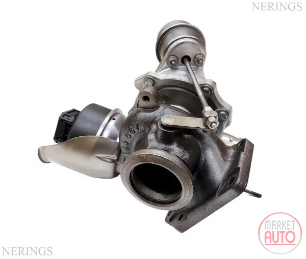 Turbocharger Remanufactured (Large-KKK)