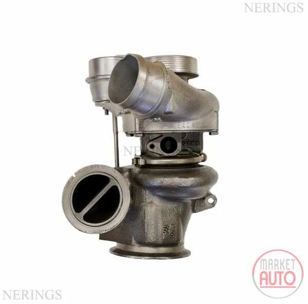Turbocharger Remanufactured (KKK)