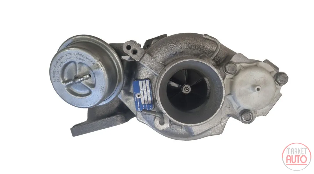 Turbocharger Remanufactured (KKK)
