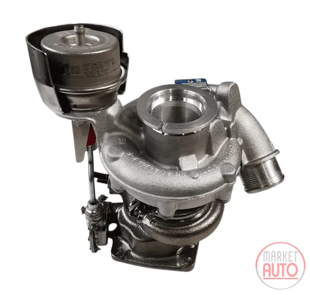 Turbocharger new (BorgWarner-OEM)-DEBW