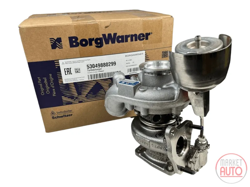 Turbocharger new (BorgWarner-OEM)-DEBW