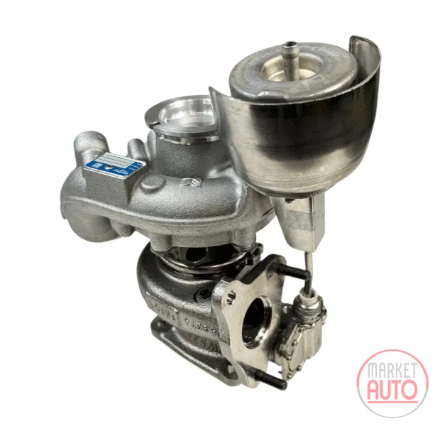 Turbocharger new (BorgWarner-OEM)-DEBW