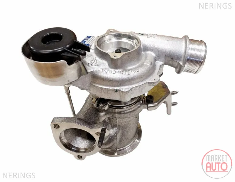 Turbocharger new (BorgWarner-OEM)-EEDE