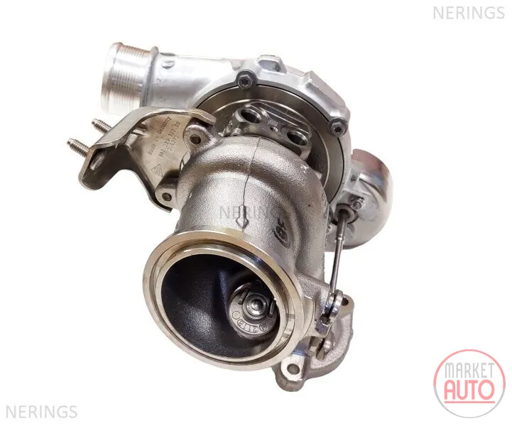 Turbocharger new (BorgWarner-OEM)-EEDE