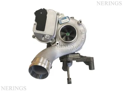 Turbocharger factory remanufactured (BorgWarner)-DEBW