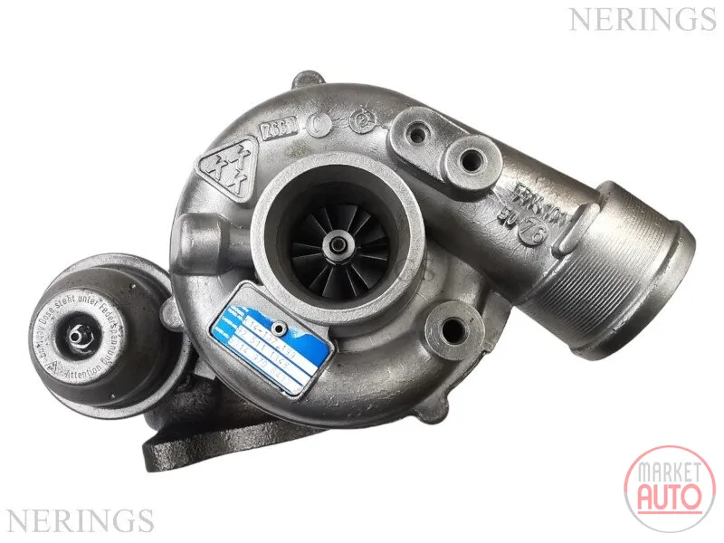 Turbocharger Remanufactured (KKK)