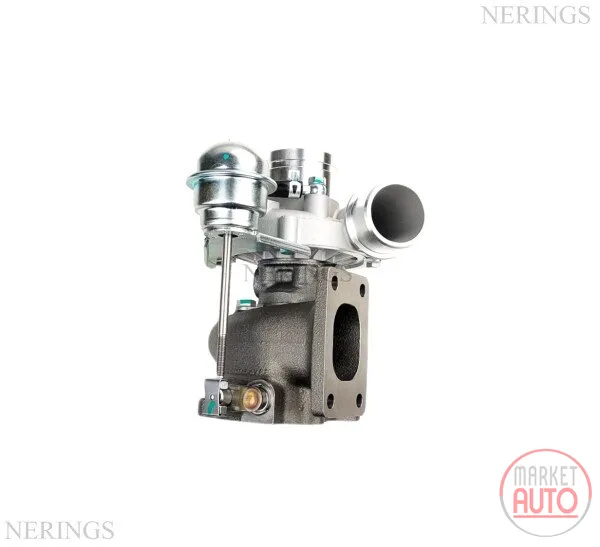 Turbocharger NEW (replace KKK)-CNJ