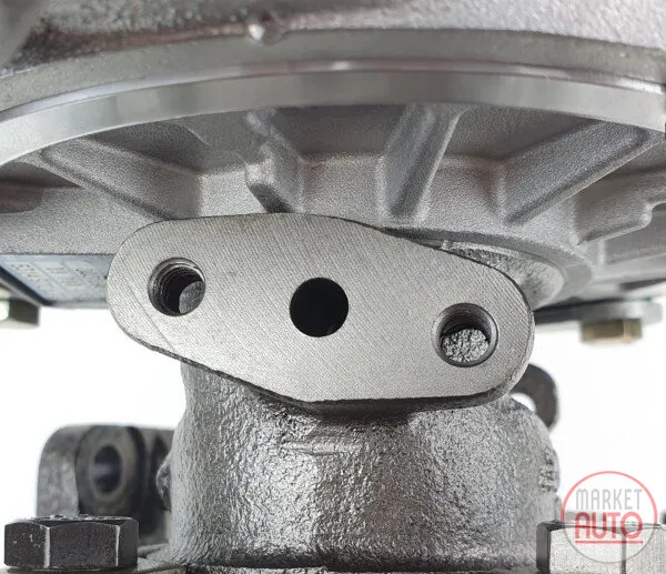 Turbocharger Remanufactured (KKK)