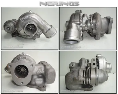 Turbocharger Remanufactured (KKK)