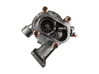 Turbocharger restored