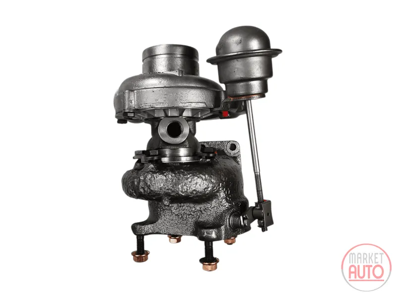 Turbocharger restored