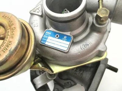 Turbocharger new (KKK)-LVH