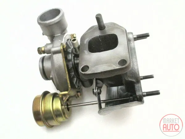 Turbocharger new (KKK)-LVH