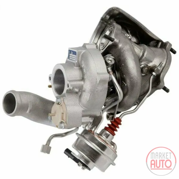 Turbocharger remanufactured (KKK)