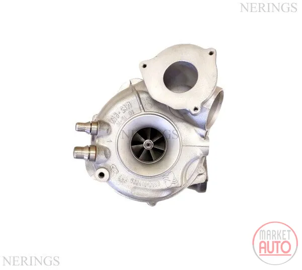 Turbocharger Remanufactured (KKK-big side)