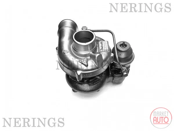 Turbocharger Remanufactured (KKK)