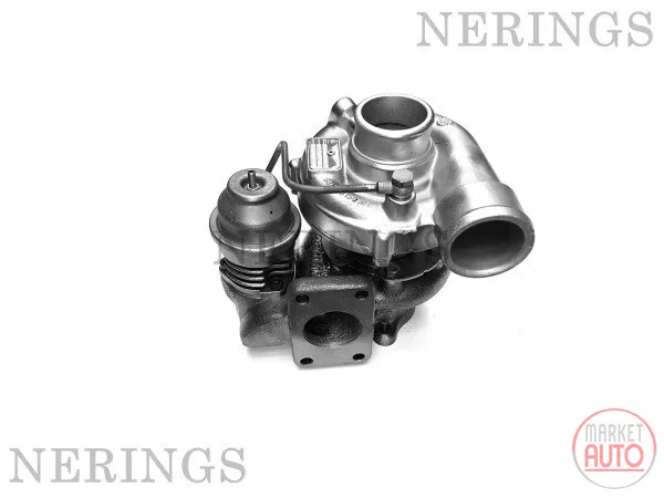 Turbocharger Remanufactured (KKK)