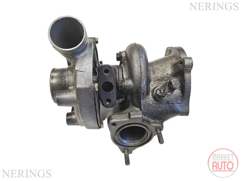 Turbocharger Remanufactured (without actuator (KKK)