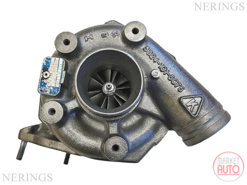 Turbocharger Remanufactured (without actuator (KKK)