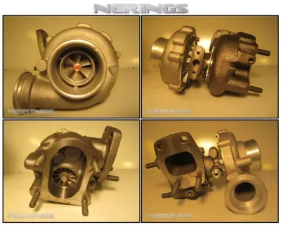 Turbocharger NEW (KKK) OEM-LVH