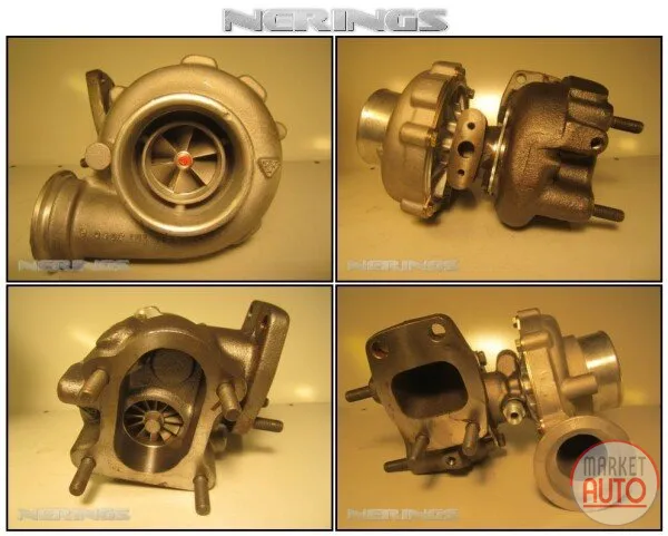 Turbocharger NEW (KKK) OEM-LVH