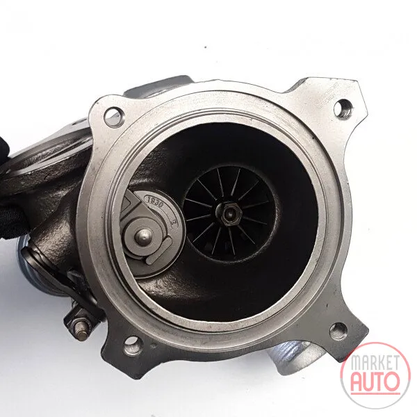 Turbocharger Remanufactured (Kkk-R)