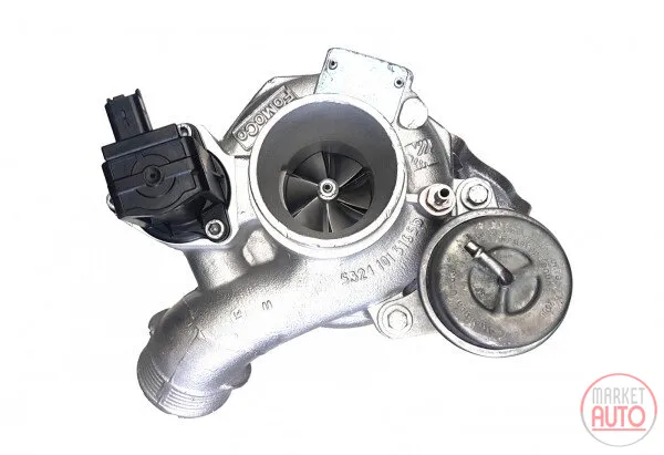 Turbocharger Remanufactured (Kkk-R)