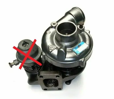 Turbocharger Remanufactured (without wastegate actuator KKK)