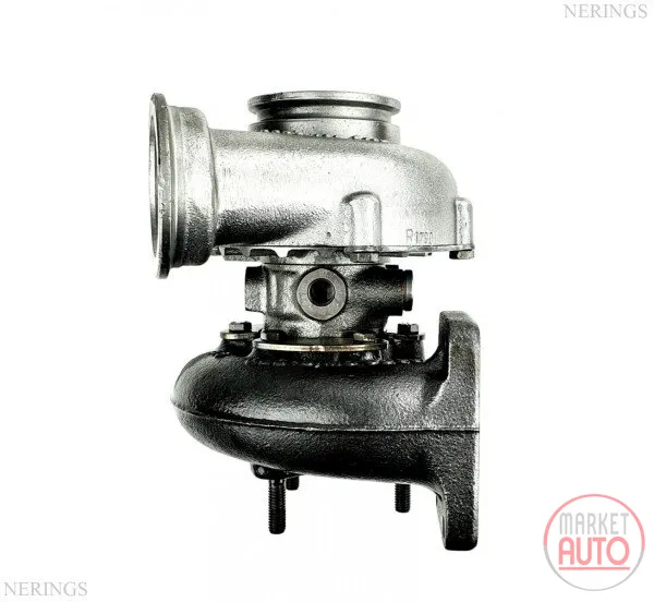 Turbocharger Remanufactured (KKK)