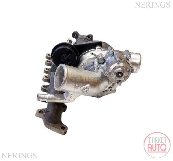 Turbocharger Remanufactured (KKK)