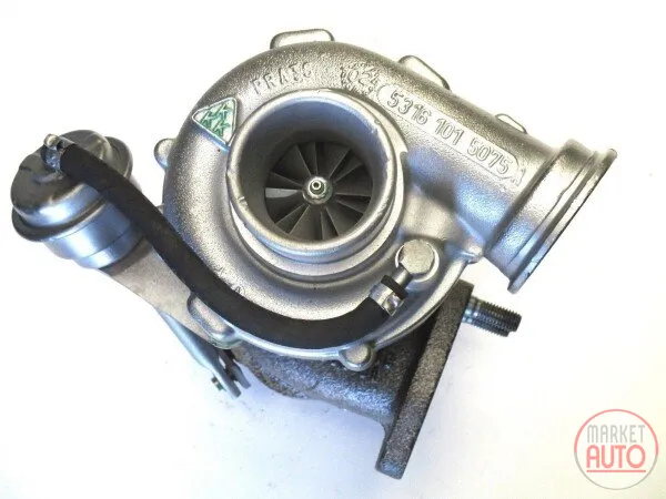 Turbocharger Remanufactured (KKK)