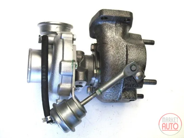 Turbocharger Remanufactured (KKK)