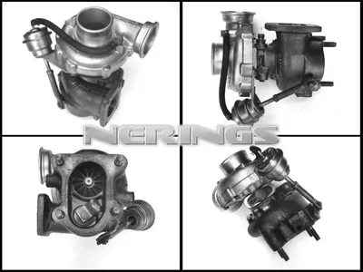 Turbocharger Remanufactured (KKK)