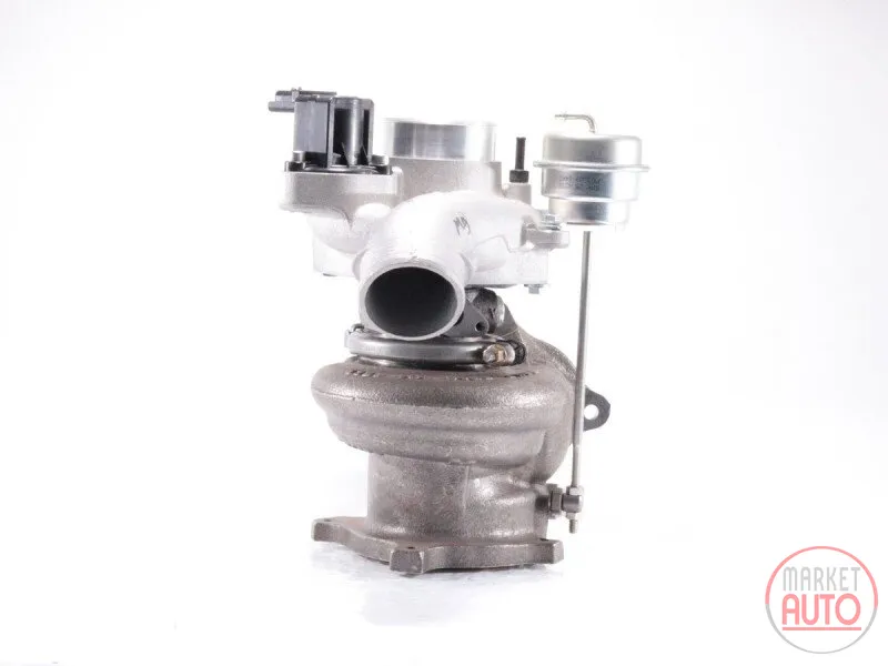 Turbocharger new (BorgWarner-OEM)-DEBW