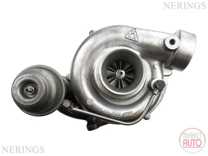 Turbocharger Remanufactured (KKK)