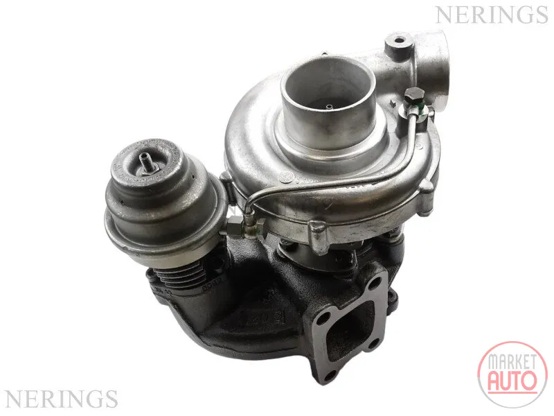 Turbocharger Remanufactured (KKK)