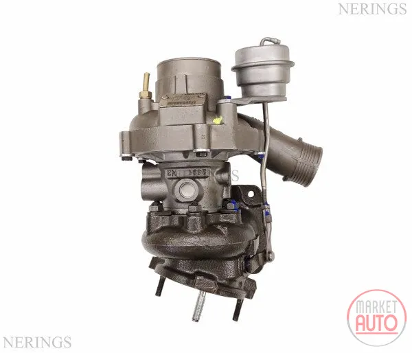 Turbocharger Remanufactured (KKK)