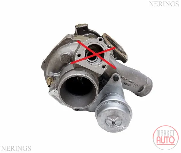 Turbocharger Remanufactured (KKK)