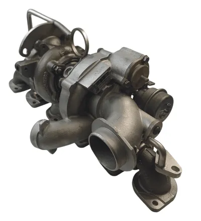 Turbocharger Remanufactured (KKK)